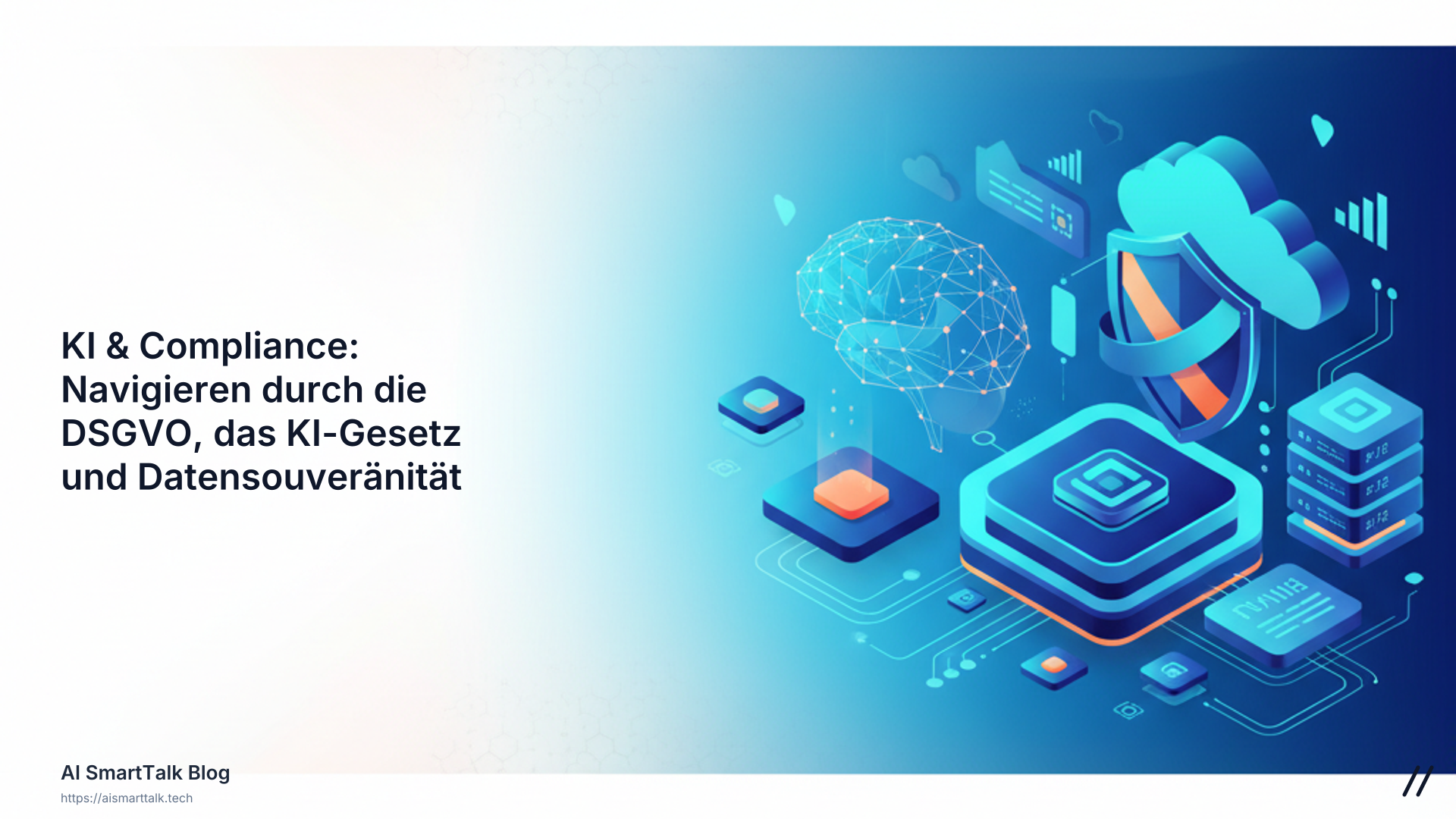 KI & Compliance: Navigieren durch die DSGVO, das KI-Gesetz und Datensouveränität