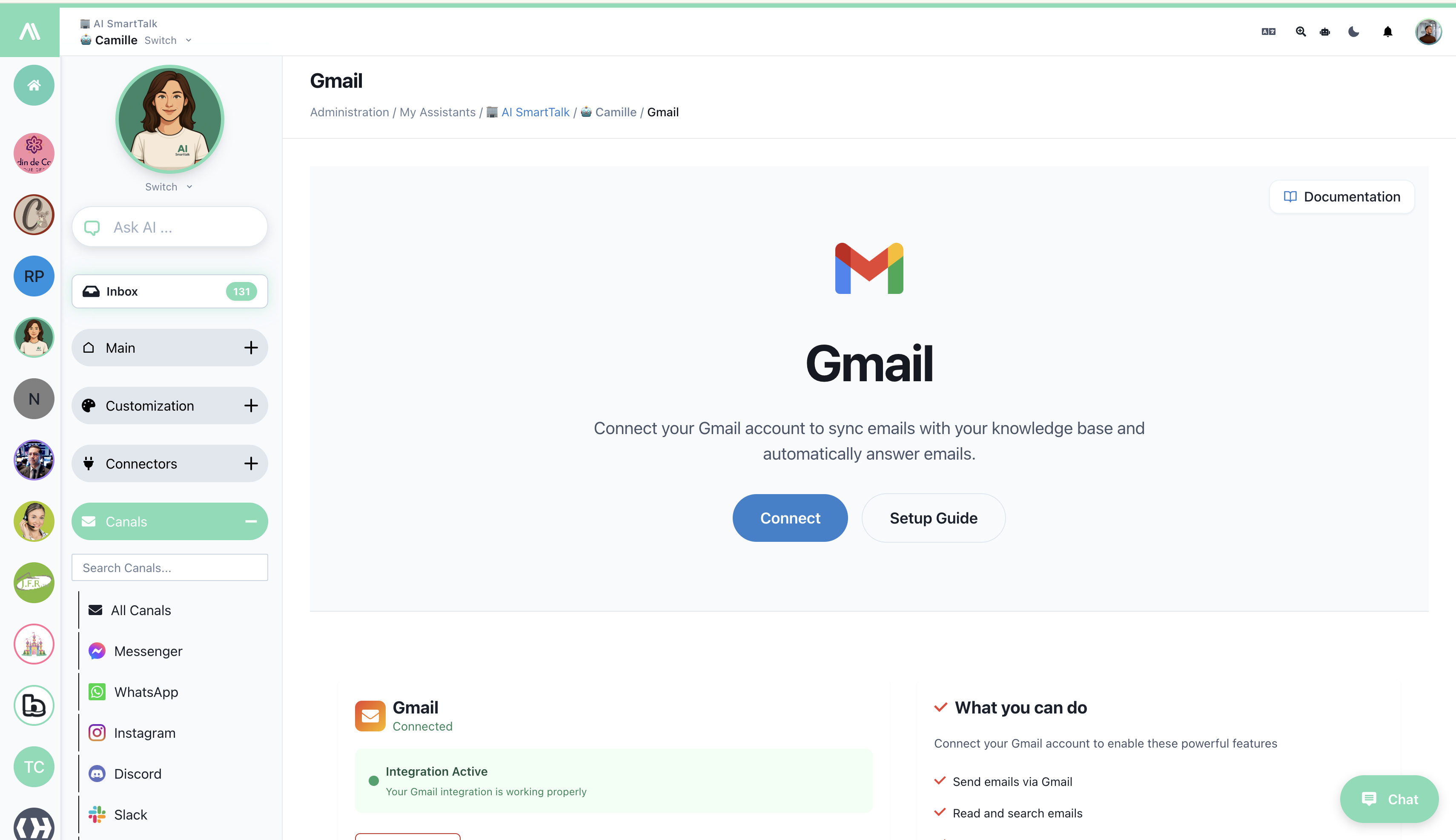 Βοηθός Gmail AI: Έξυπνη Αυτοματοποίηση Email