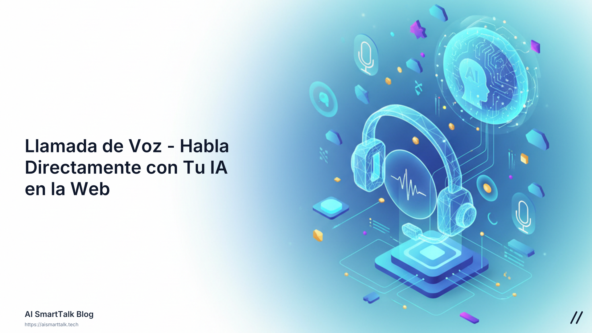 📞 Llamada de Voz - Habla Directamente con Tu IA en la Web