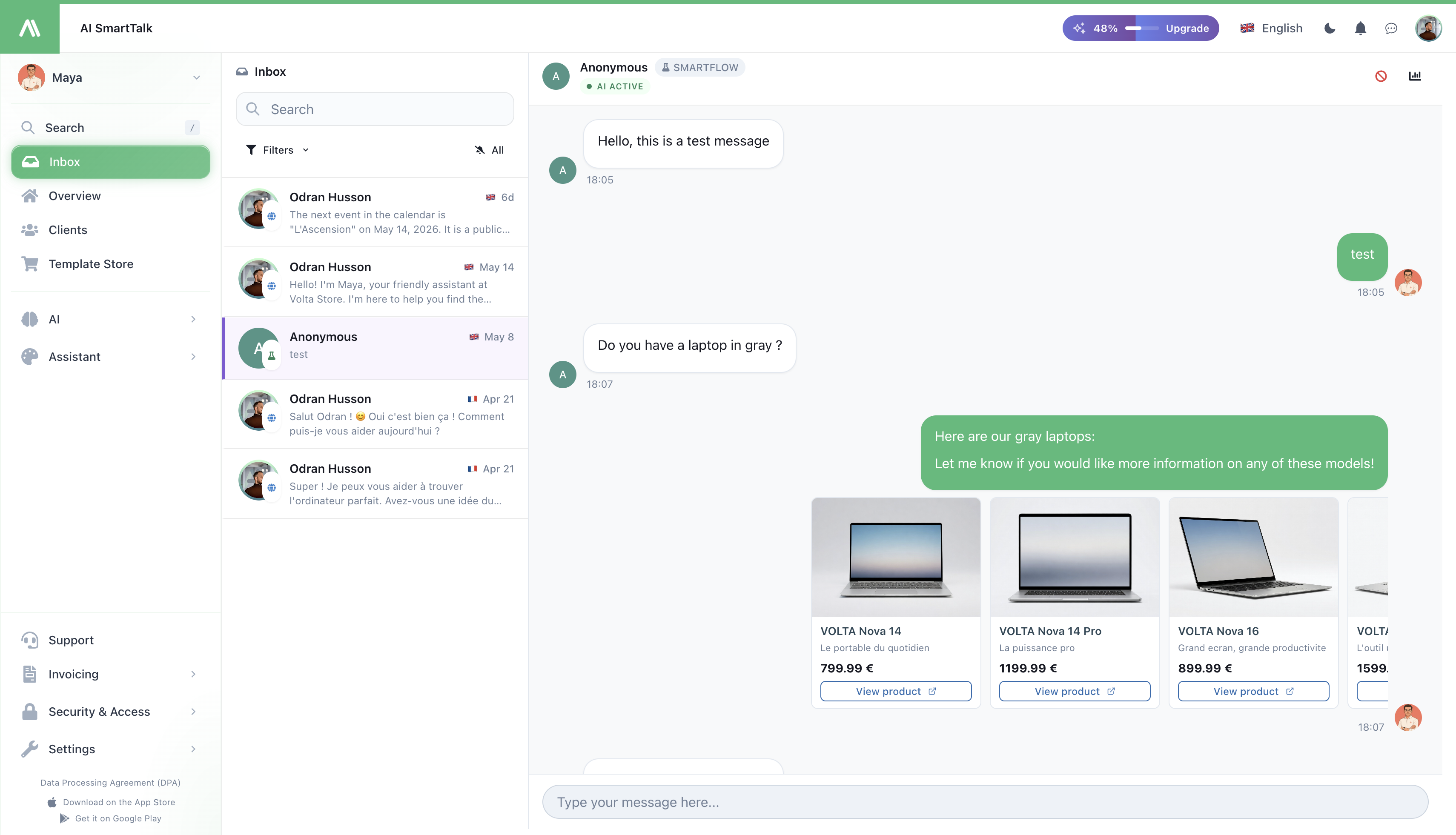 Inbox