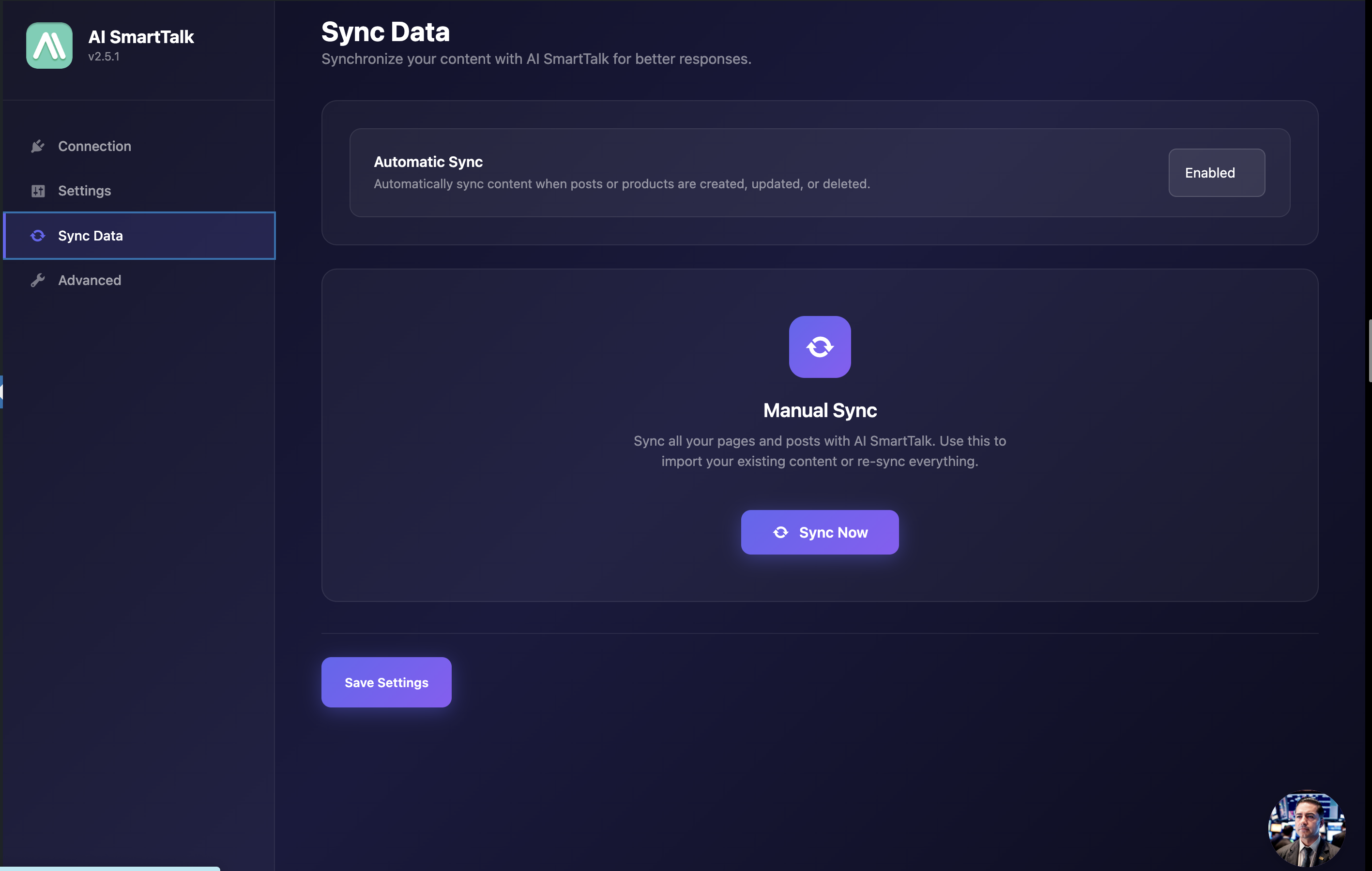 Wordpress - Synkronoi sisältö