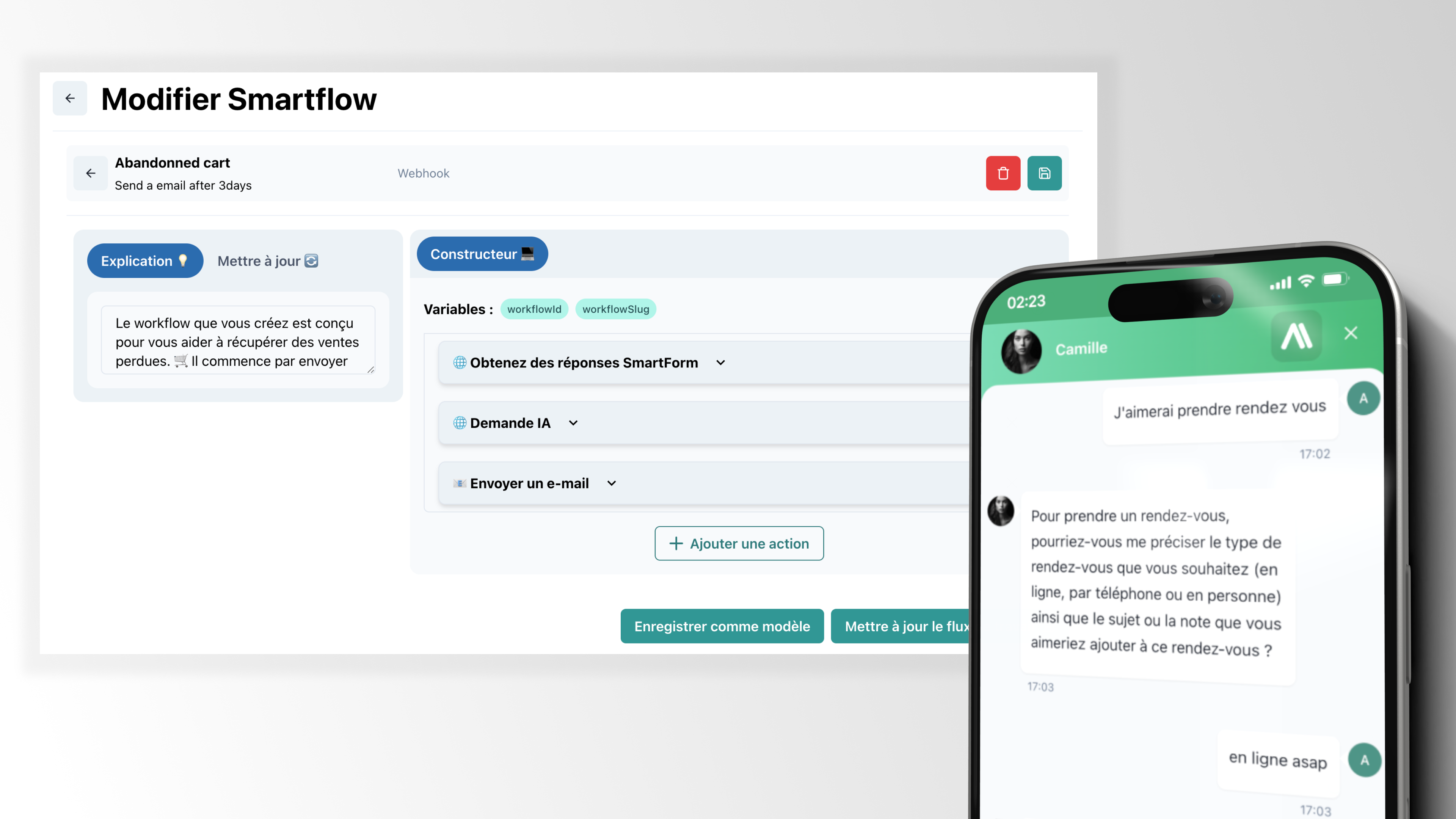 Smartflow: Automatisoi työnkulut koodittomalla yksinkertaisuudella