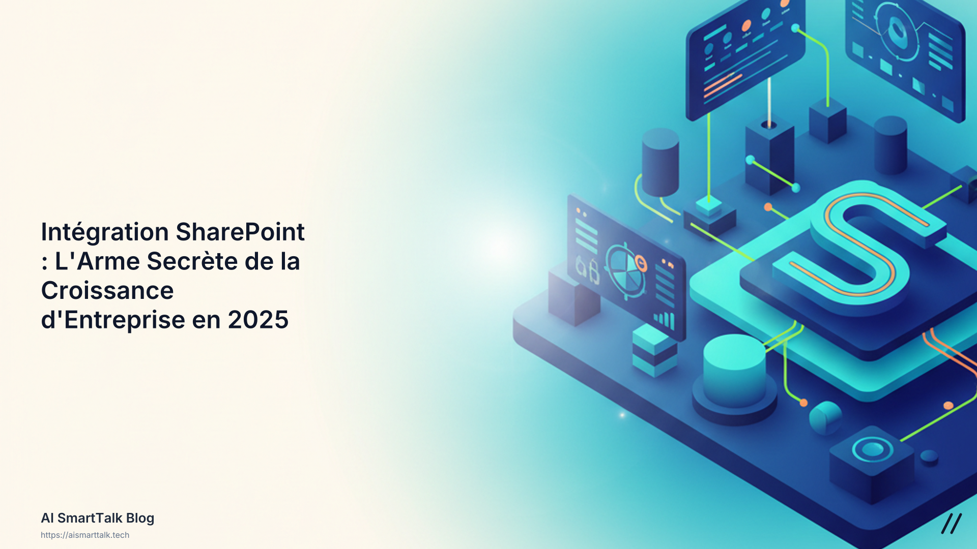 Intégration SharePoint : L'Arme Secrète de la Croissance d'Entreprise en 2025