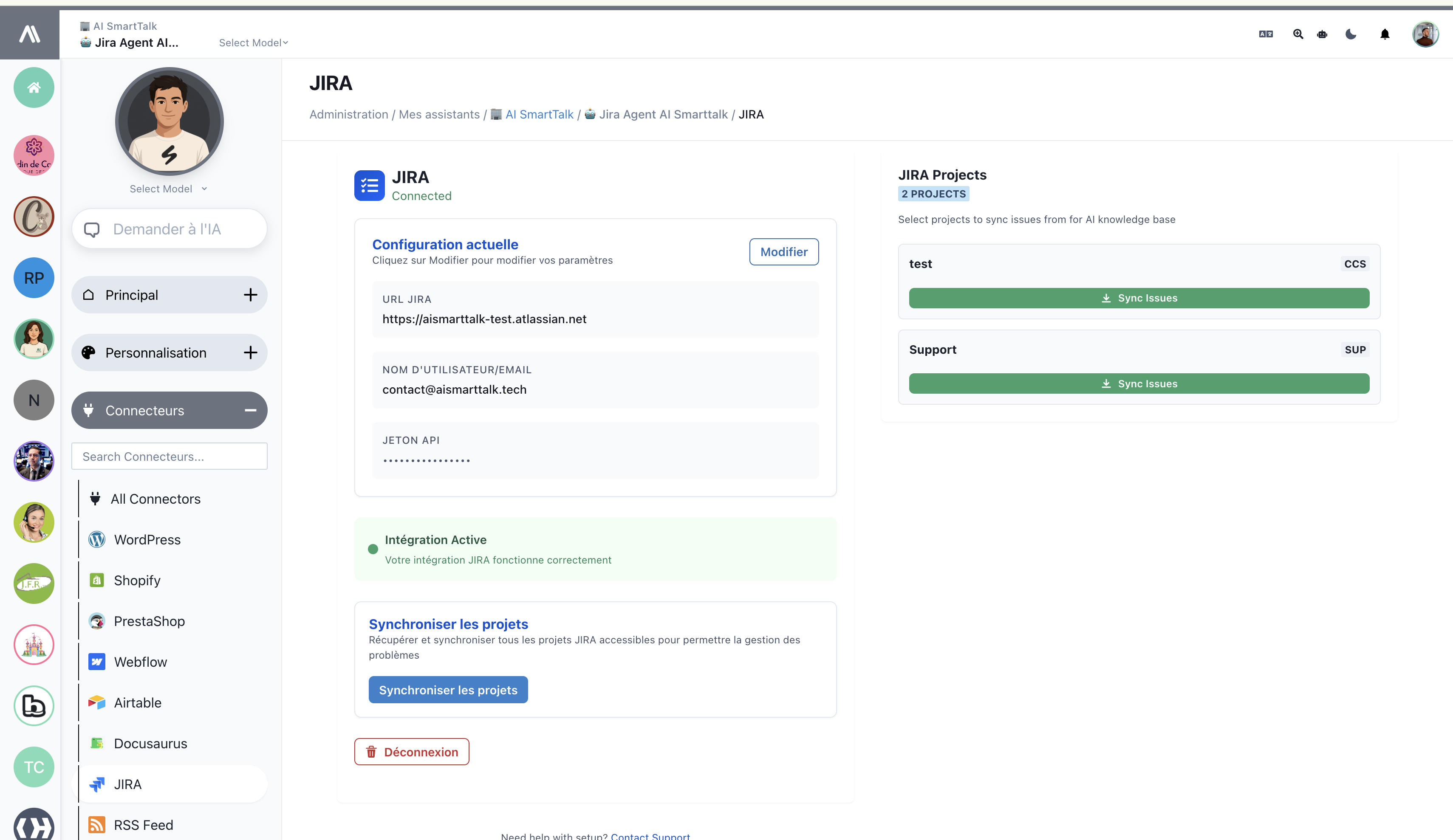 Comhoiriúnú JIRA