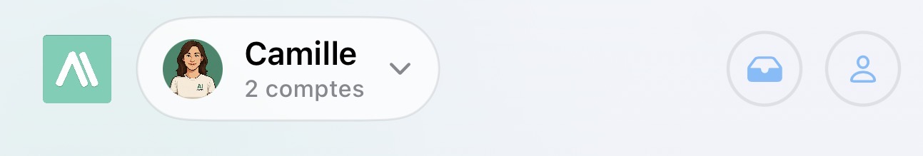Account Picker Dropdown