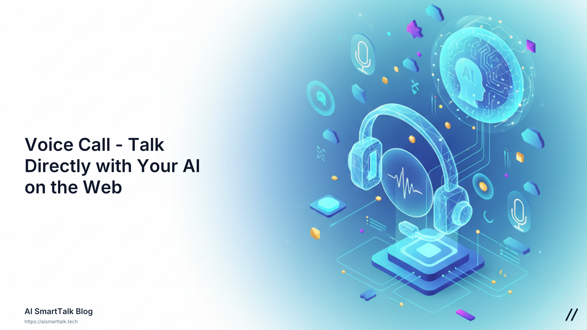 📞 Voice Call - Talk Directly with Your AI on the Web