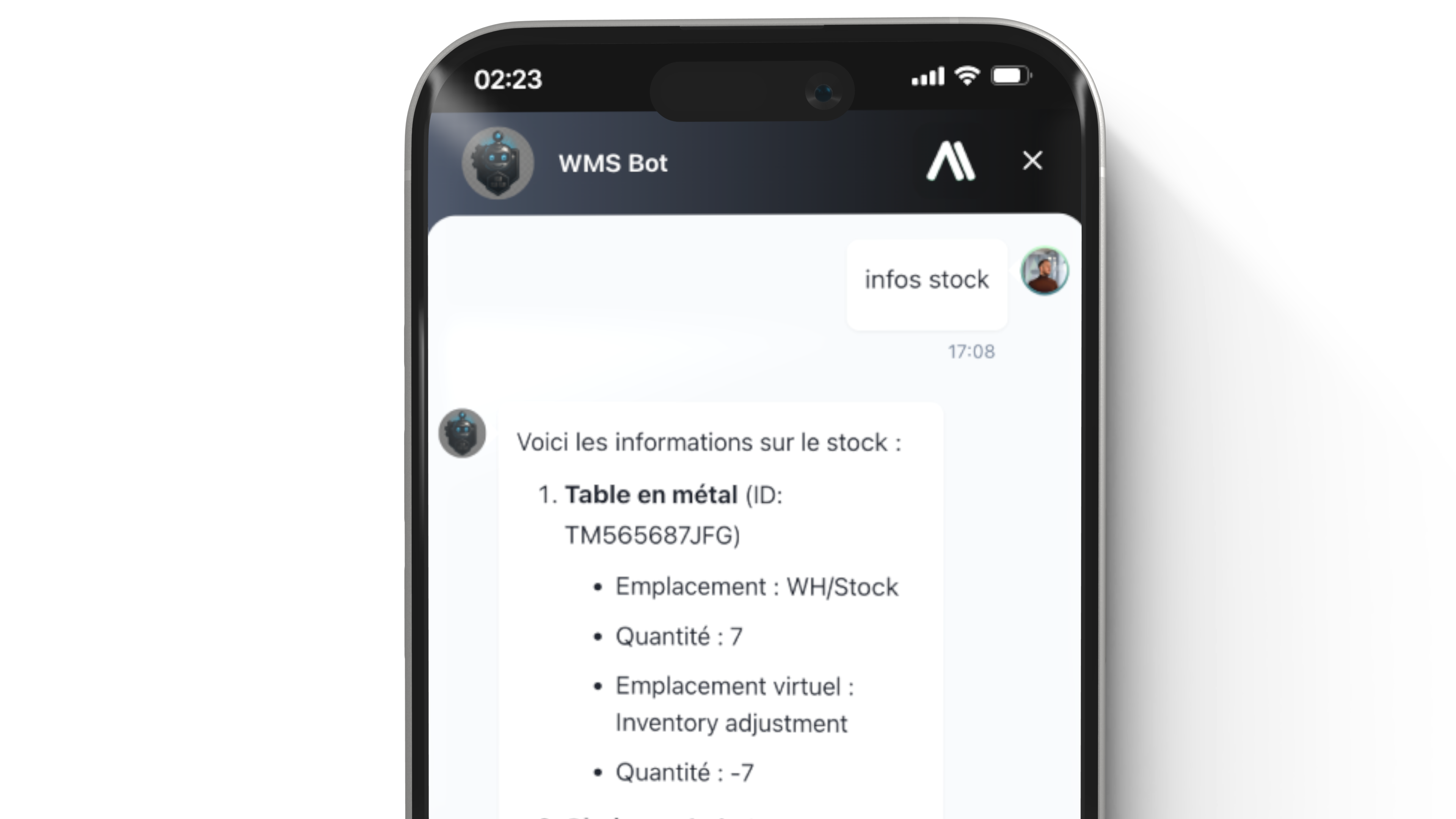 AI WMS Agent: Transform Warehouse Management with Conversational AI
