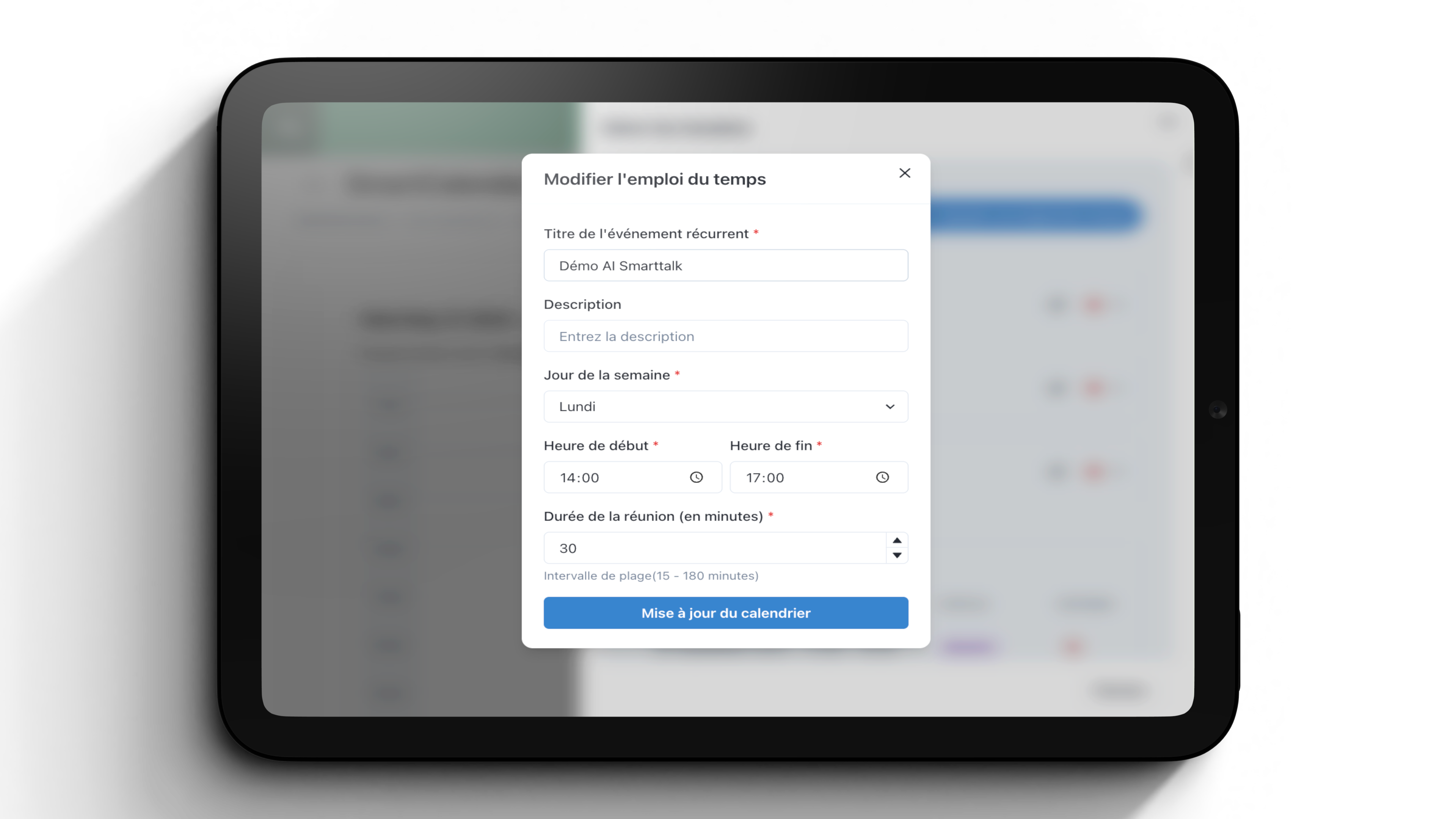 Advanced Scheduling Rules