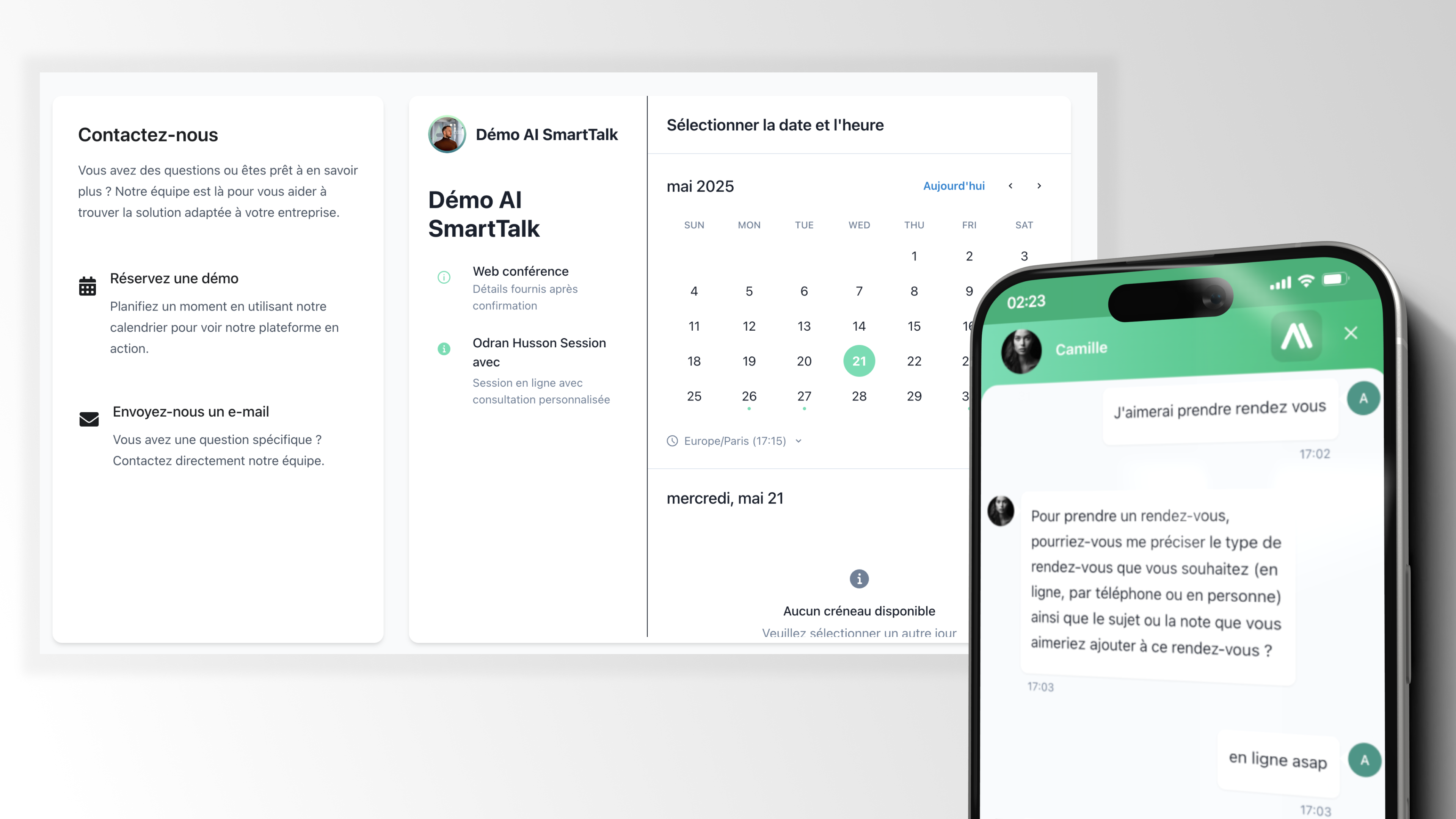 SmartCalendar: Modern Scheduling Made Simple