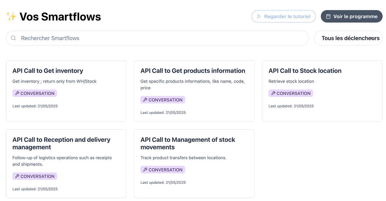 Odoo WMS Integration