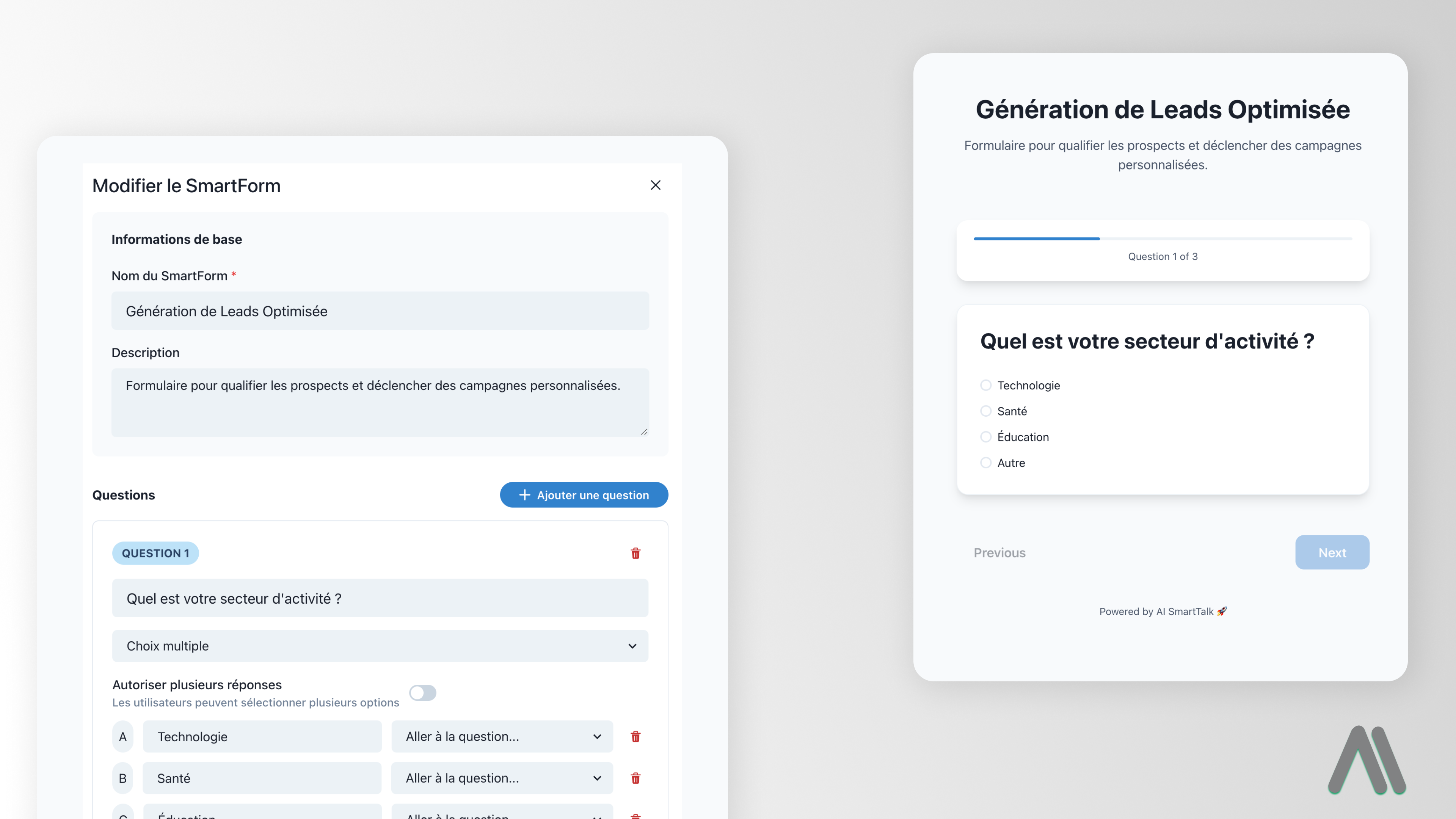 SmartForm: Intelligent Forms with AI-Powered Insights