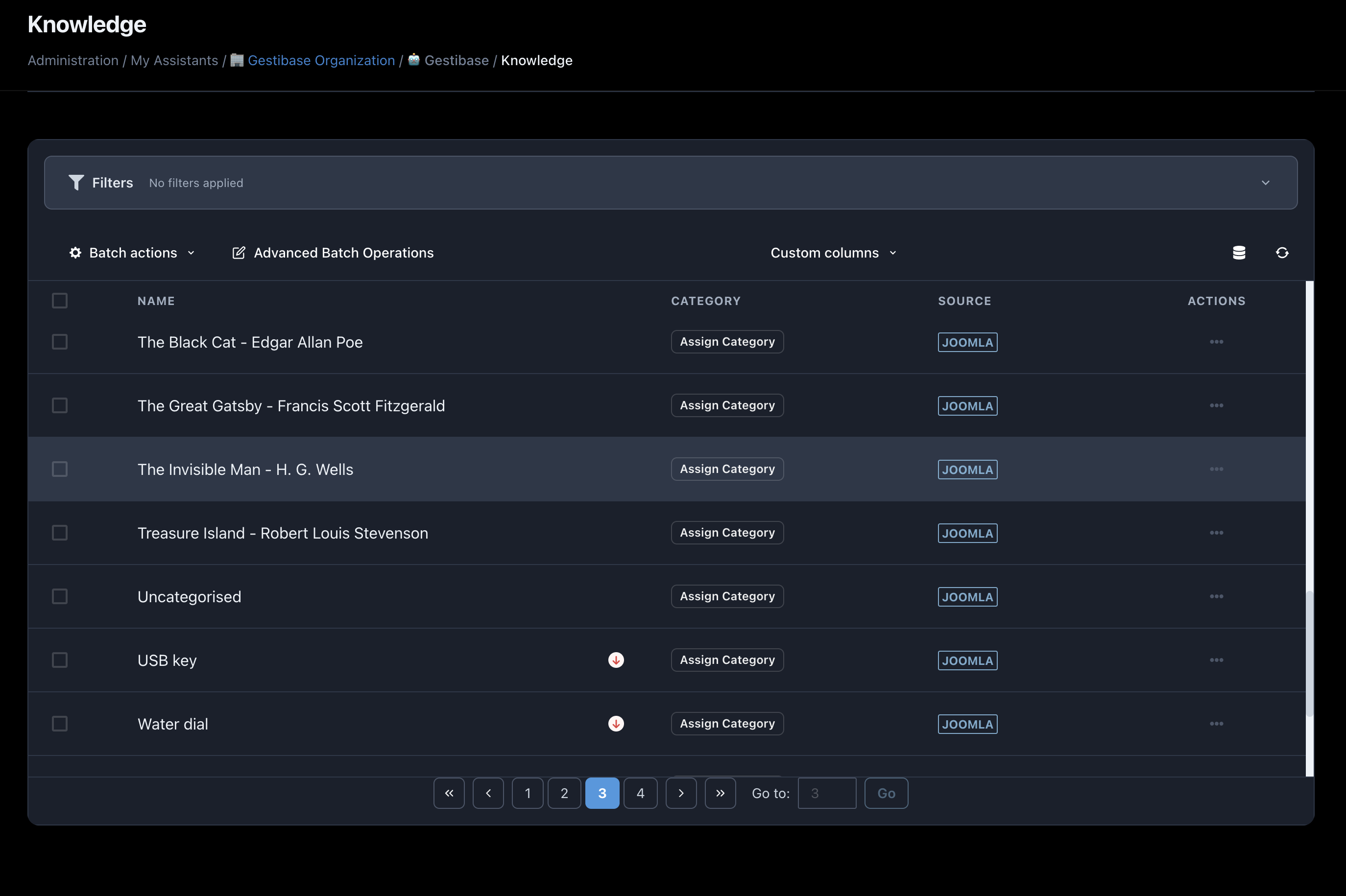 Joomla efnisportal bot