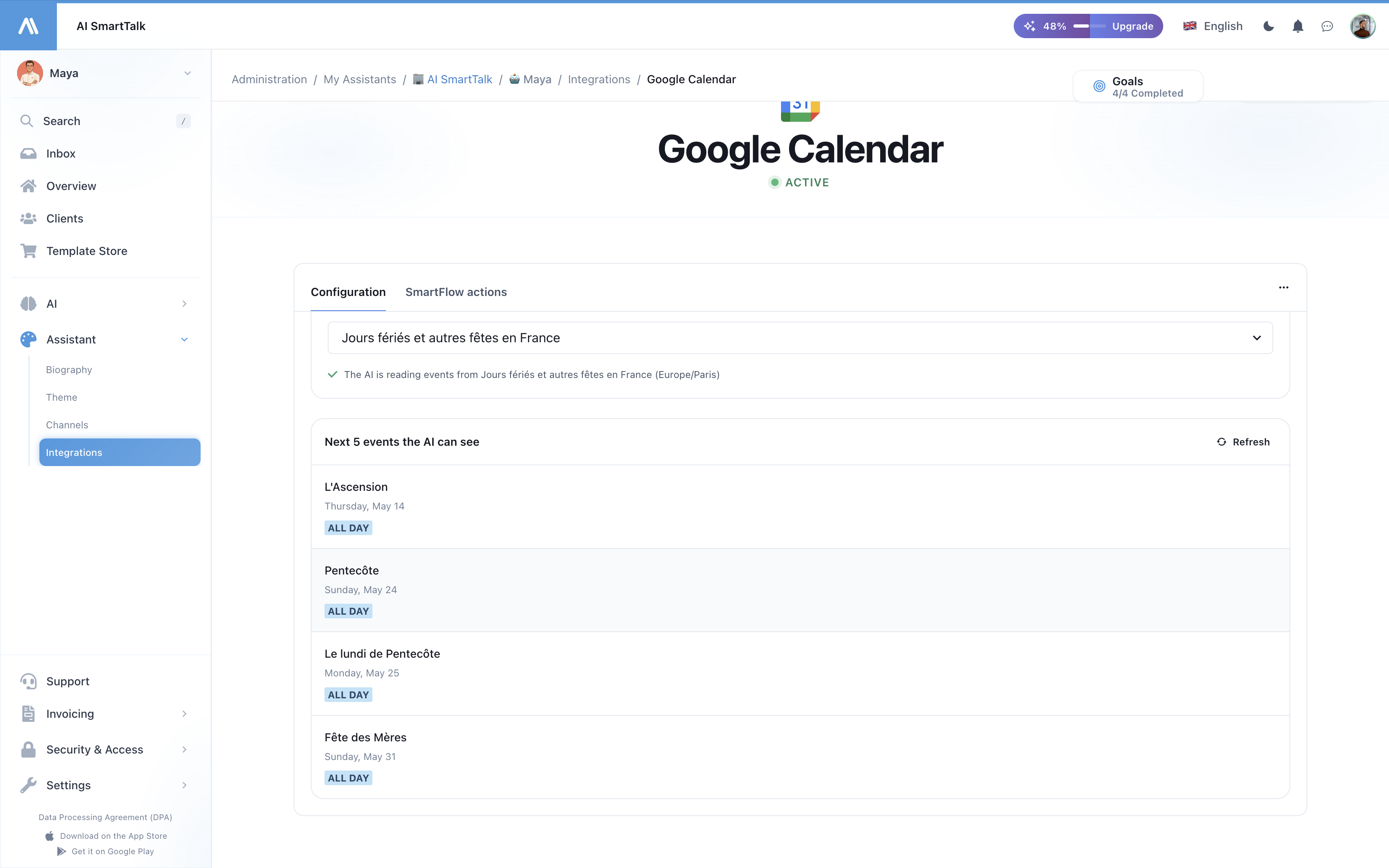 Anteprima dei prossimi 5 eventi
