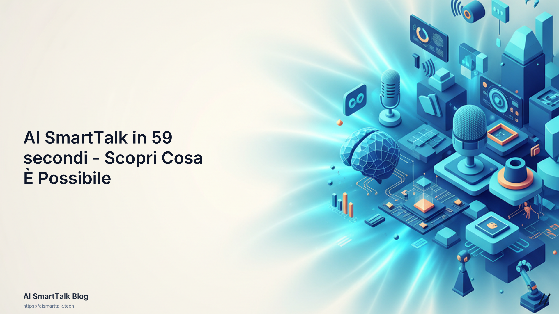 🎬 AI SmartTalk in 59 secondi - Scopri Cosa È Possibile