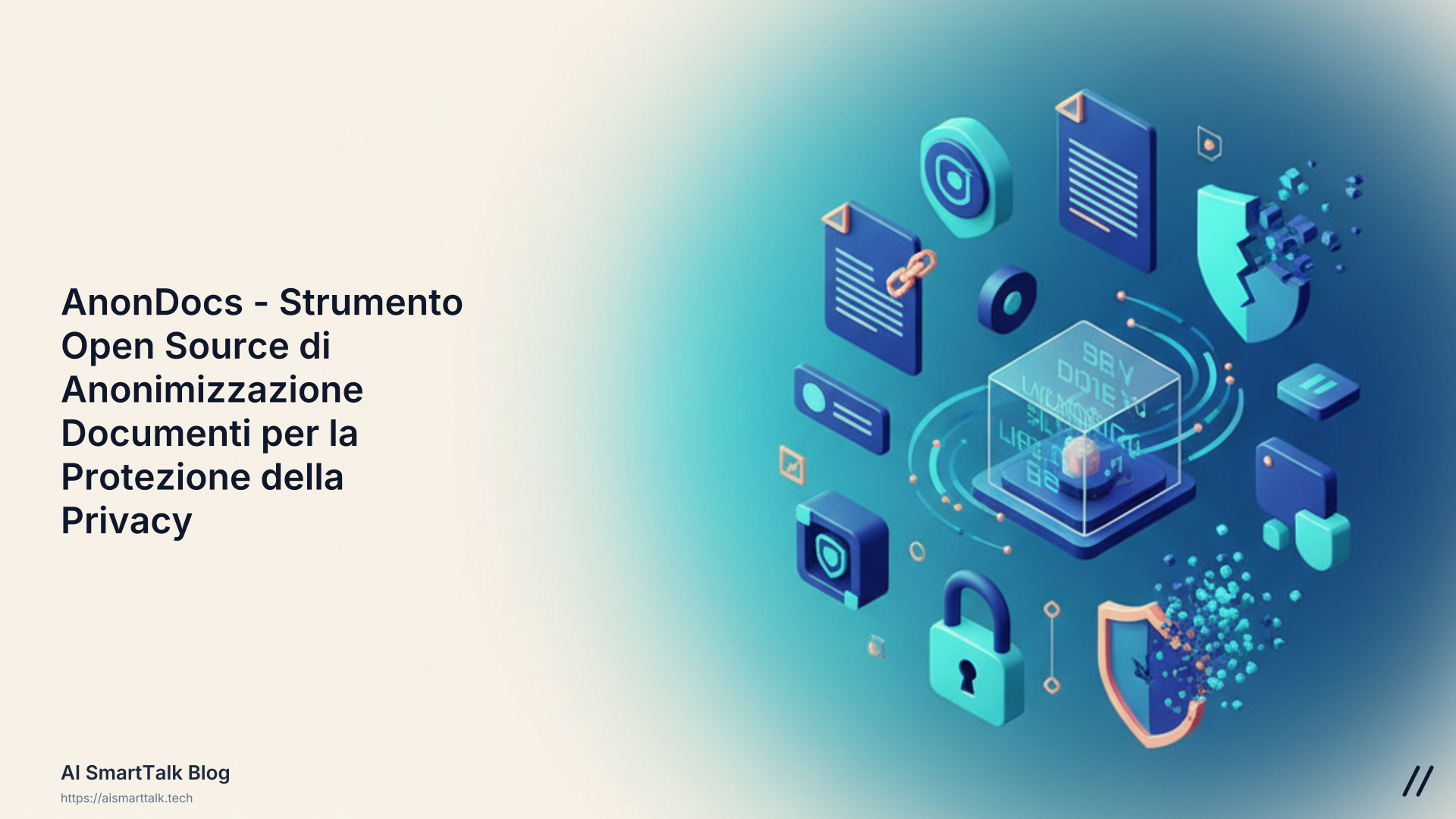 AnonDocs - Strumento Open Source di Anonimizzazione Documenti per la Protezione della Privacy