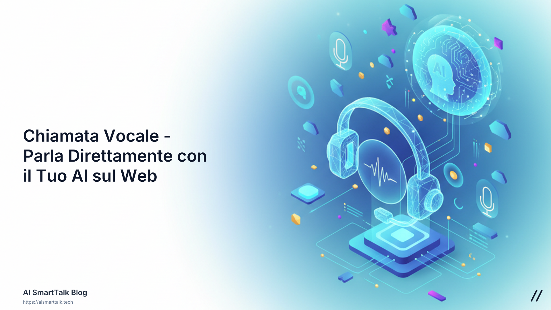 📞 Chiamata Vocale - Parla Direttamente con il Tuo AI sul Web