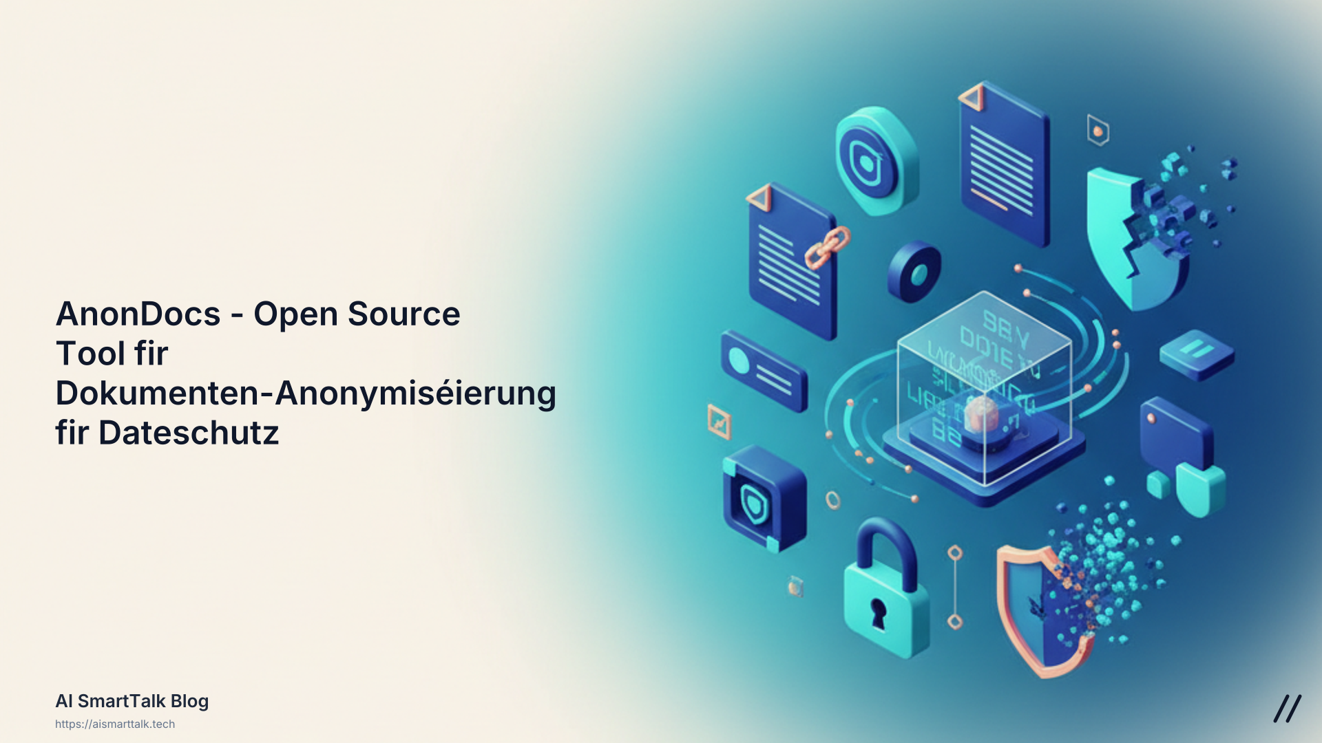 AnonDocs - Open Source Tool fir Dokumenten-Anonymiséierung fir Dateschutz