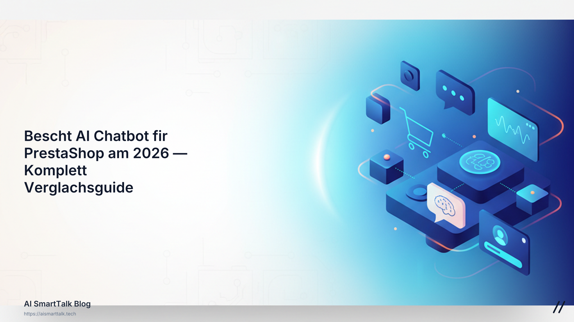 Bescht AI Chatbot fir PrestaShop am 2026 — Komplett Verglachsguide