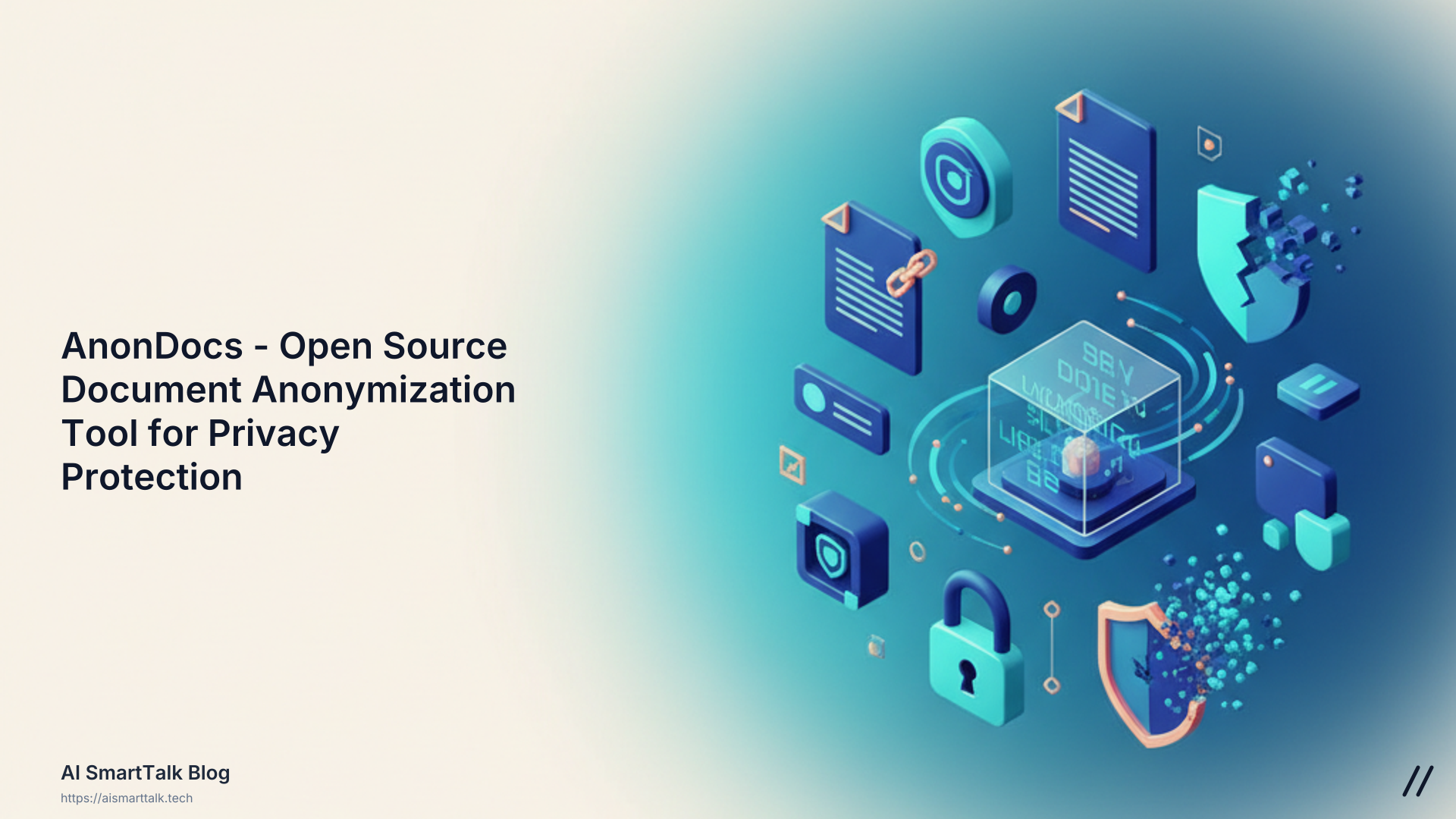 AnonDocs - Open Source Document Anonymization Tool for Privacy Protection
