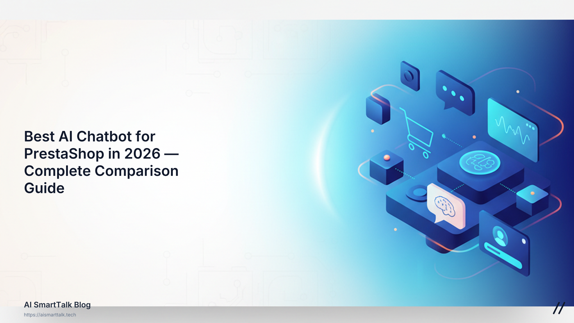 Cover: Best AI Chatbot for PrestaShop 2026