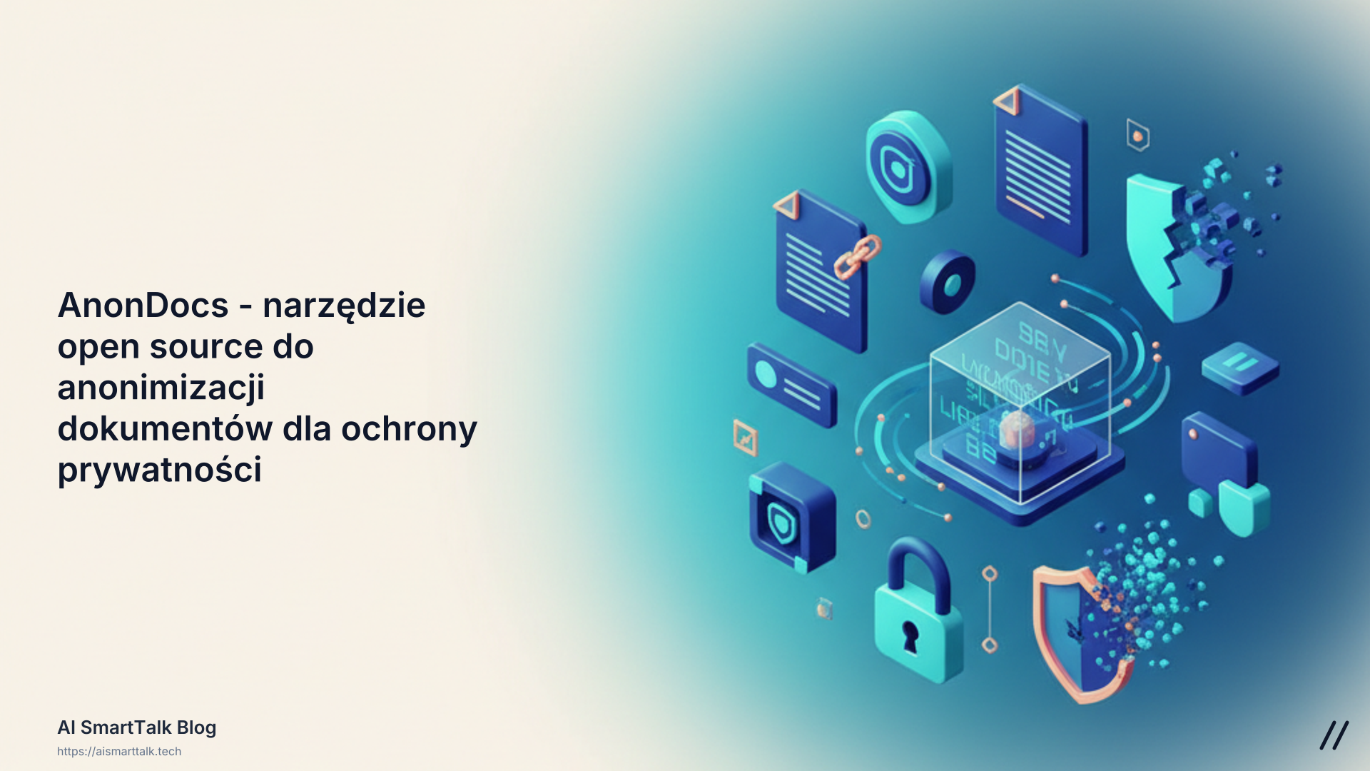 AnonDocs - narzędzie open source do anonimizacji dokumentów dla ochrony prywatności