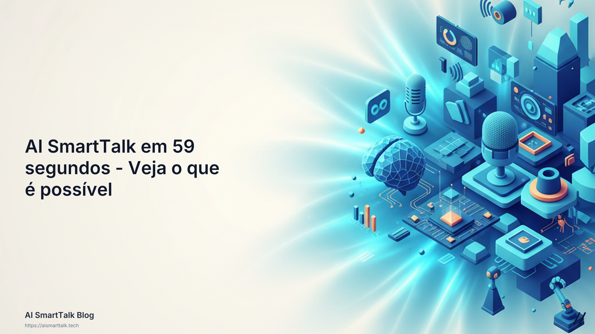 🎬 AI SmartTalk em 59 segundos - Veja o que é possível