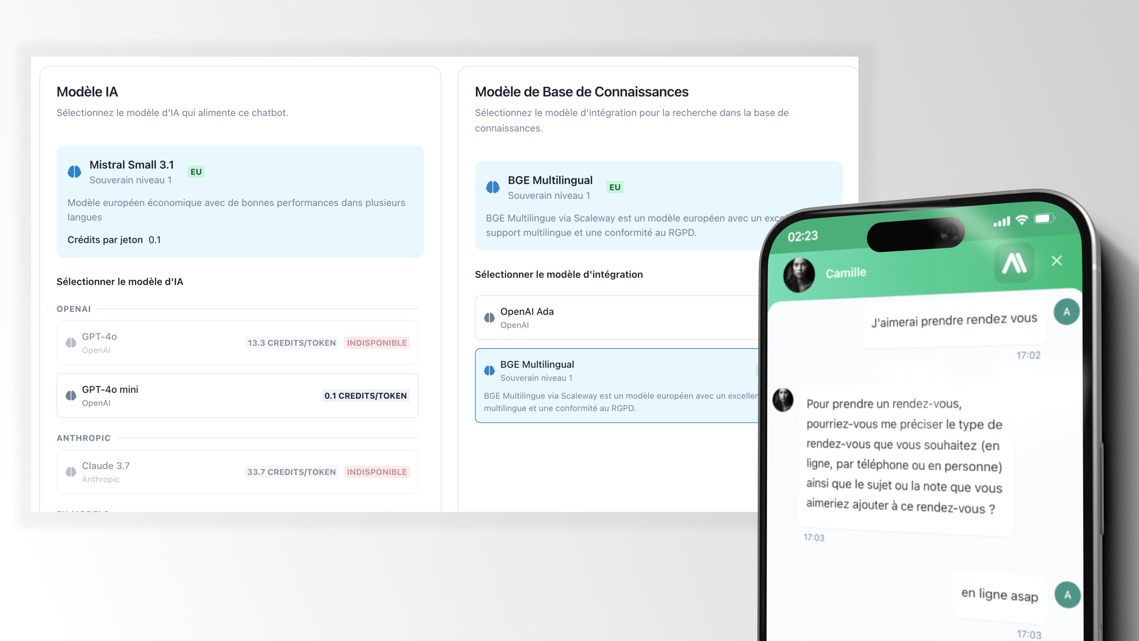 AI Compliance & Flexible Hosting Options