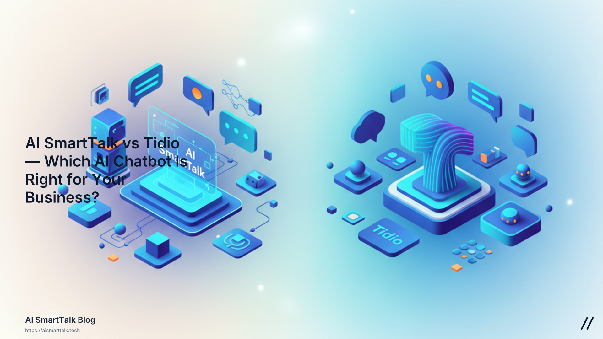 AI SmartTalk vs Tidio — Which AI Chatbot Is Right for Your Business?