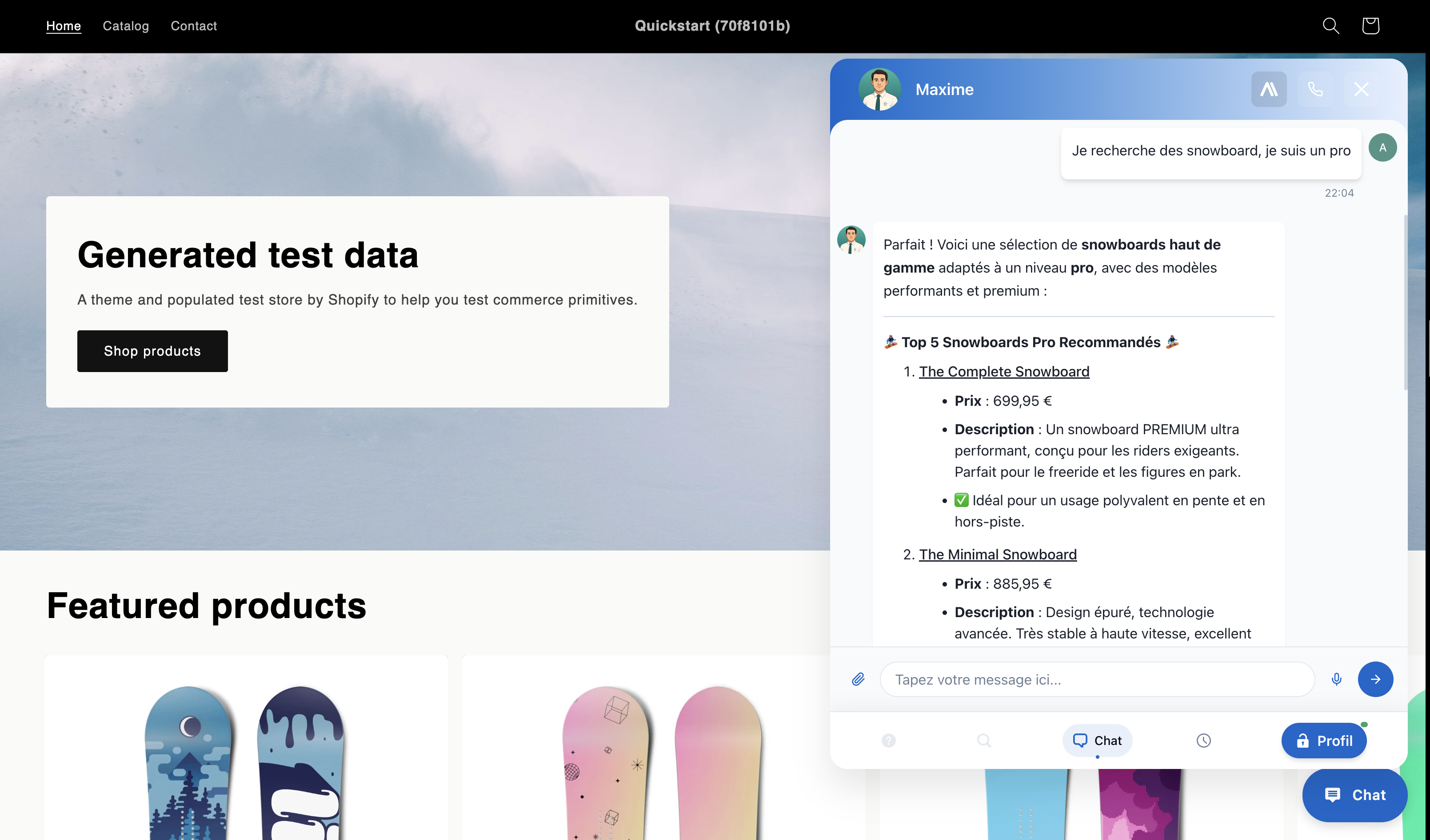 Shopify AI Chatbot: Pridajte inteligentný chat do svojho obchodu Shopify