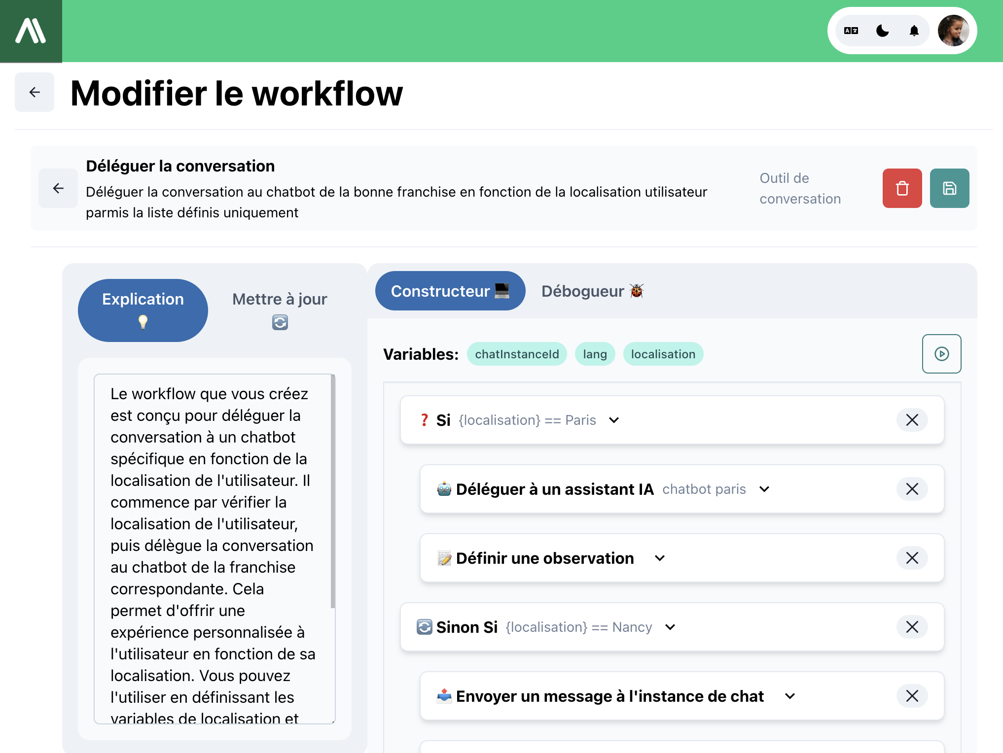 Konfigurirajte Orodje