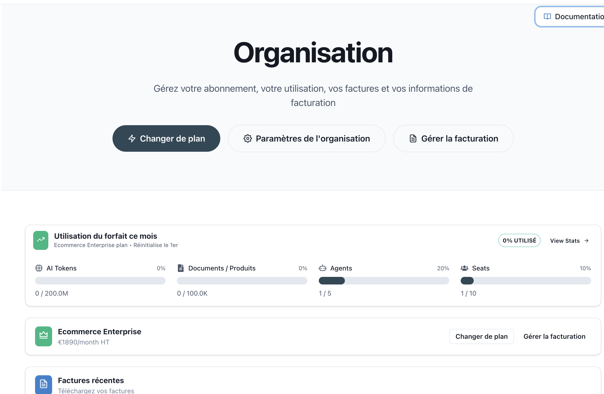 Organizata Përshtypje