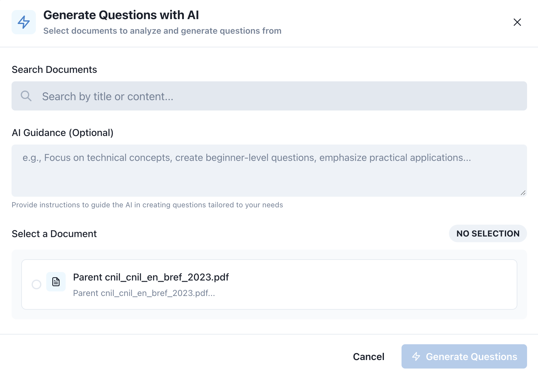 AI SmartForm Generation