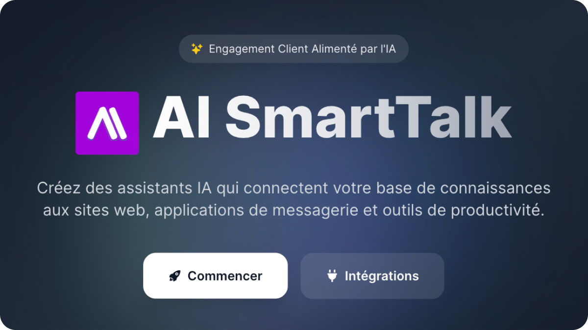 Introducing AI SmartTalk - Revolutionizing Conversations with Artificial Intelligence