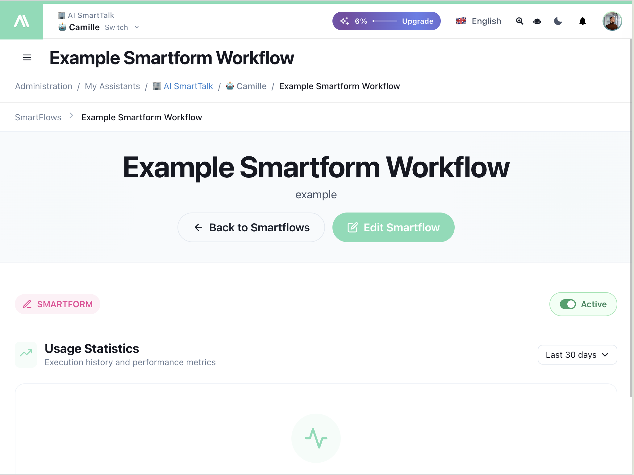 SmartFlow Detalj
